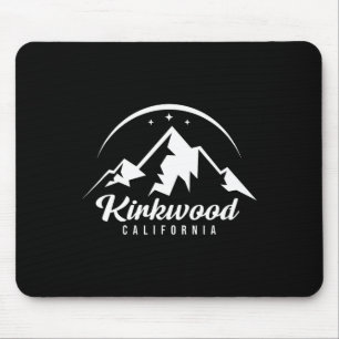 Kirkwood California Skigebied Snowboarden Muismat