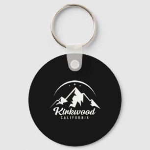 Kirkwood Californië Skigebied Skiën Snowboarden Sleutelhanger