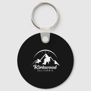 Kirkwood Californië skigebied skiën snowboarden Sleutelhanger