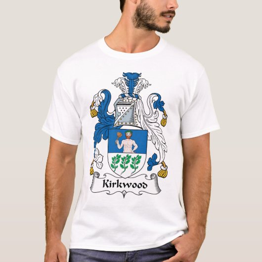 Kirkwood Family Crest T-shirt (Voorkant)
