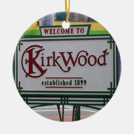 Kirkwood, Kirkwood Atlanta, Kirkwood Keramisch Ornament