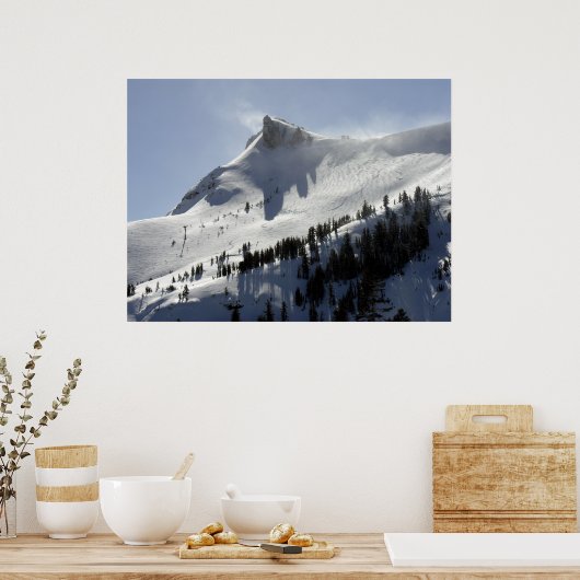 Kirkwood Mountain Resort Poster (Keuken)