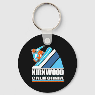 Kirkwood - snowboarder sleutelhanger