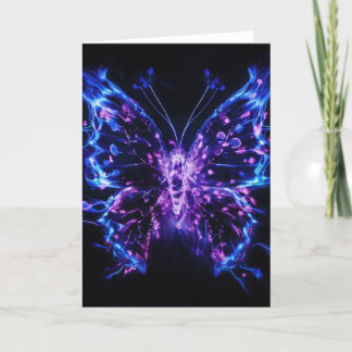 Kirlian Butterfly: Lichtgevende aura Aankondiging