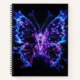 Kirlian Butterfly: Lichtgevende aura Notitieboek