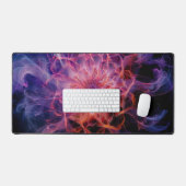 Kirlian Emberflow: Elektrische nevelvorm Bureaumat (Keyboard & Muis)