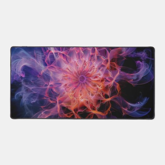 Kirlian Emberflow: Elektrische nevelvorm Bureaumat (Voorkant)