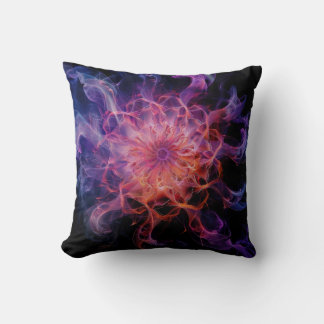 Kirlian Emberflow: Elektrische nevelvorm Kussen
