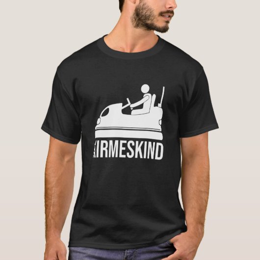 Kirmeskind Exhibitor en Kirmes T-shirt (Voorkant)
