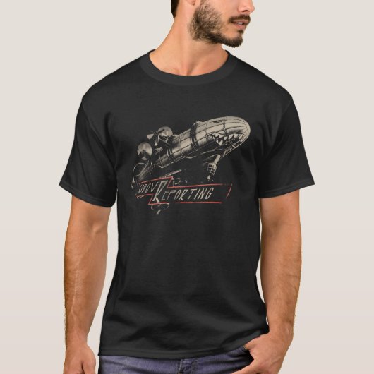 Kirov Reporting T-shirt (Voorkant)