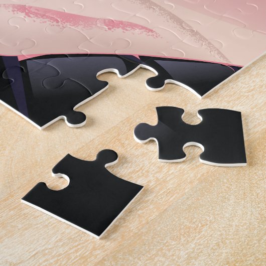 Kirovsk Russia skiposter Legpuzzel (Zijkant)