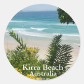 Kirra Beach Sticker #2 (Voorkant)