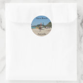 Kirra Beach Sticker 3 (Tas)