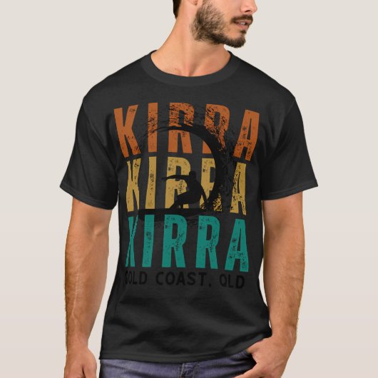 Kirra Gold Coast QLD T-shirt (Voorkant)