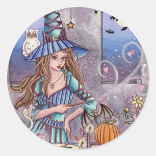 Kirra - Heks en Uil Sticker