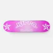 Kirra plank test persoonlijk skateboard (Horizontaal)