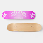 Kirra plank test persoonlijk skateboard (Horizontaal)