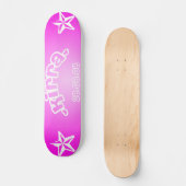Kirra plank test persoonlijk skateboard (Voorkant)