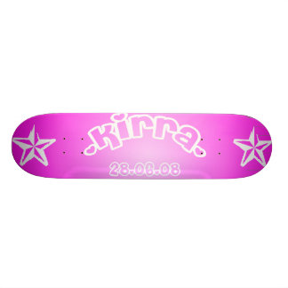 Kirra plank test persoonlijk skateboard