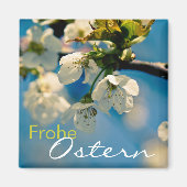 Kirschbluete · Ostermagneet Magneet (Voorkant)