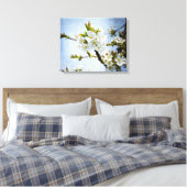 Kirschblüte Canvas Afdruk (Insitu (Slaapkamer))