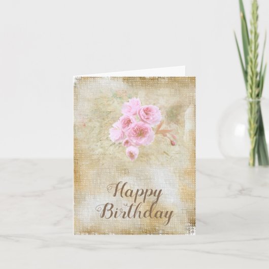 Kirschblüte Kaart (Voorkant)