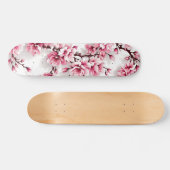 Kirschblüten Persoonlijk Skateboard (Horizontaal)
