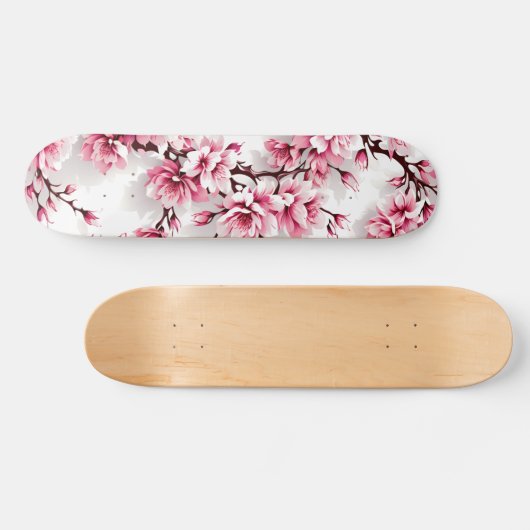 Kirschblüten Persoonlijk Skateboard (Horizontaal)