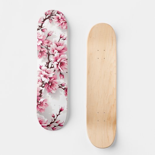 Kirschblüten Persoonlijk Skateboard (Voorkant)