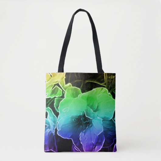 Kirschblüten Tote Bag (Voorkant)