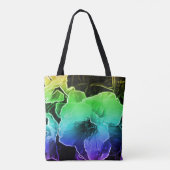 Kirschblüten Tote Bag (Achterkant)