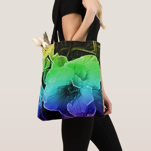 Kirschblüten Tote Bag (Dichtbij)