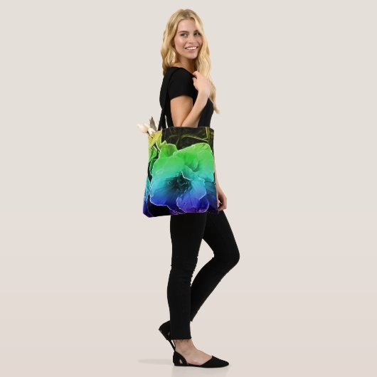 Kirschblüten Tote Bag (Op model)