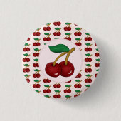 Kirschen Ronde Button 3,2 Cm (Voorkant)