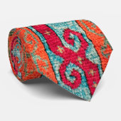 Kirsehir Yastik Antiek Turks Rug Stropdas (Opgerold)