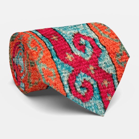 Kirsehir Yastik Antiek Turks Rug Stropdas (Opgerold)