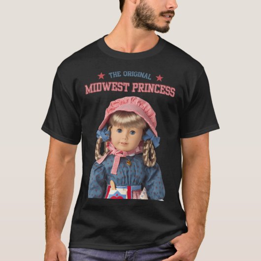 Kirsten American Girl Doll Chappell Roan Midwest P T-shirt (Voorkant)