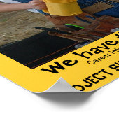 Kirsten Construction Poster (Hoek)