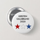 Kirsten Gillibrand voor President 2020 Button (Voorkant /achterkant)