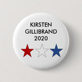 Kirsten Gillibrand voor President 2020 Button
