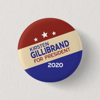 Kirsten Gillibrand Voor President 2020 Ronde Button 3,2 Cm
