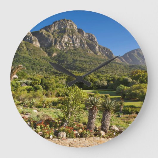 Kirstenbosch Botanic Gardens, Cape Town Grote Klok (Voorkant)