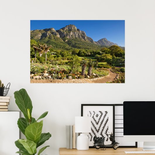 Kirstenbosch Botanic Gardens, Cape Town Poster (Thuiskantoor)
