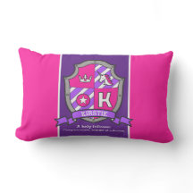 Kirstie-naam: roze krest unicorn