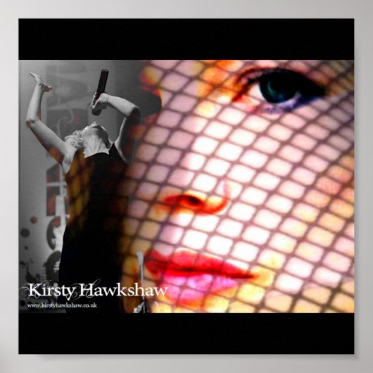 KIRSTY HAWKSHAW POSTER (Voorkant)