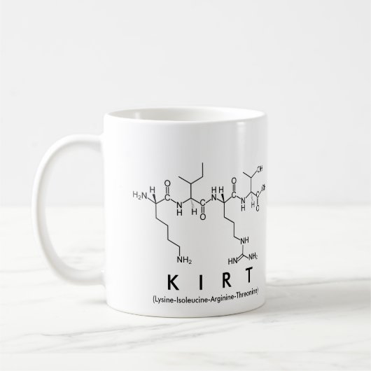 Kirt peptide name mok (Links)