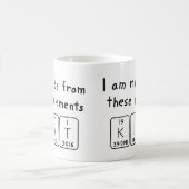 Kirt periodieke lijstnaam mok (Center)