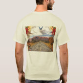 Kirtland AFB NCO Academy T-shirt (Achterkant)