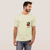 Kirtland AFB NCO Academy T-shirt (Voorkant volledig)