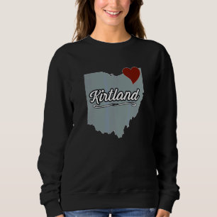 KIRTLAND Ohio OH Stad Staat Nederland Leuk Souve Trui